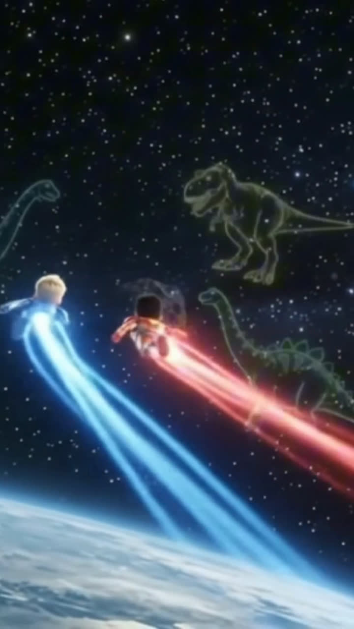 Starlight Voyage animated film preview