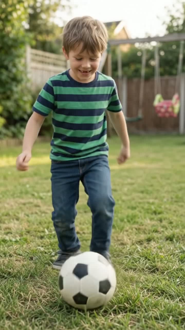 Soccer Hero animated film preview